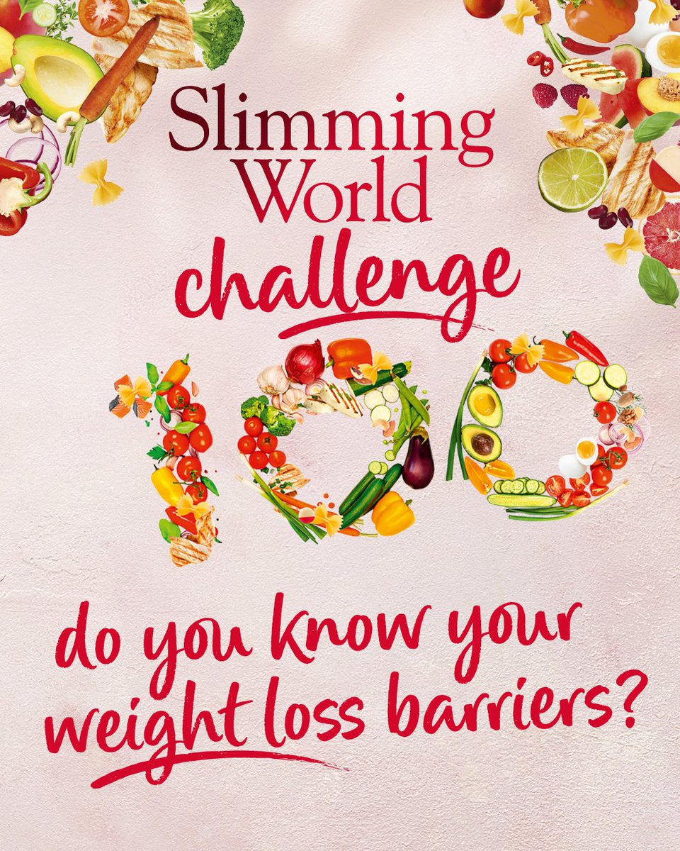 This week in group, we’re having some really helpful chats 💬 – exploring stoppers, triggers and habits that can get in the way, and sharing simple, real-life ways to handle everyday moments with confidence. It’s a big part of Challenge 100, making the most out of Food Optimising