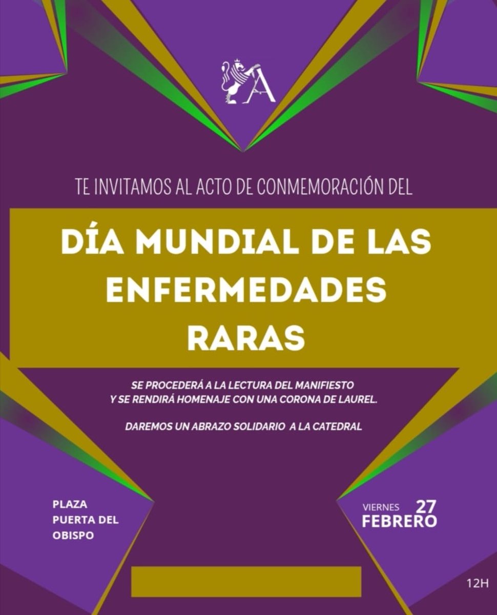ASOCIACION DE ENFERMEDADES RARAS DE LEÓN-ADERLE tweet media