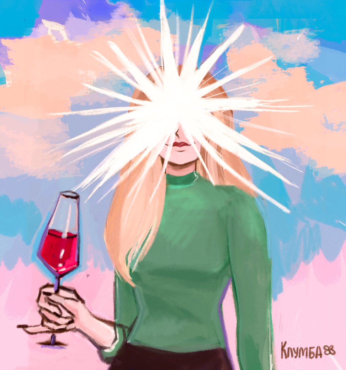 Flowerbed_art's tweet photo. Alcohol is bad for your health. It's just cherry juice. https://t.co/O9kgLJdlle