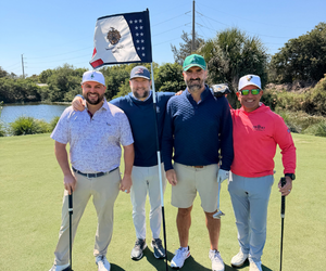 alignitadvisor's tweet photo. What a way to kick off the week in Miami! Align Managed Services spent the day with clients and friends, starting on the greens at Trump National Doral and finishing with a beautiful, intimate dinner at Jaya at The Setai. https://t.co/MxU1cWxa0e