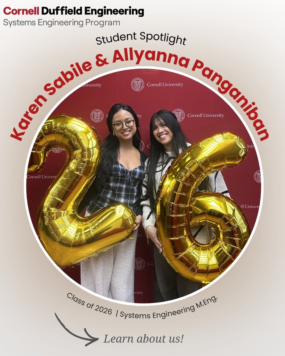 Cornell Systems Engineering tweet media