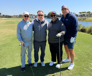 alignitadvisor's tweet photo. What a way to kick off the week in Miami! Align Managed Services spent the day with clients and friends, starting on the greens at Trump National Doral and finishing with a beautiful, intimate dinner at Jaya at The Setai. https://t.co/MxU1cWxa0e