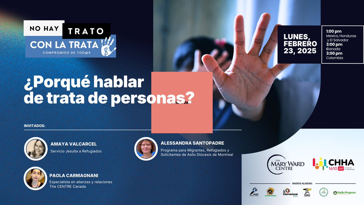 JRS Latinoamérica y el Caribe tweet media