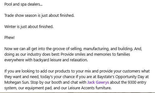 Confer Plastics, Inc. tweet media