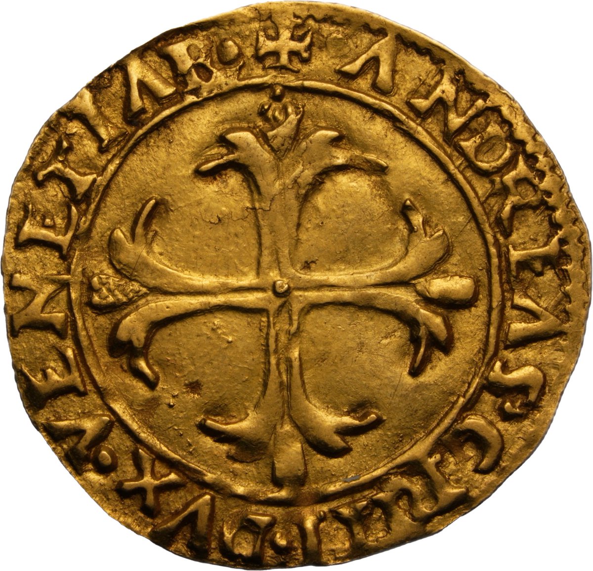 Gadoury_Monaco's tweet image. Vente aux enchères en ligne – 19 mars 🪙

« Une belle collection ancienne de monnaies régionales italiennes »

LOT 144

Venezia – Andrea Gritti (1523–1538)
Scudo d’oro
Or – 3,36 g
Réf. : Mont. 342, Fr. 1448
Conservation : TTB+

👉🏻 gadouryauctions.com

#coinauction