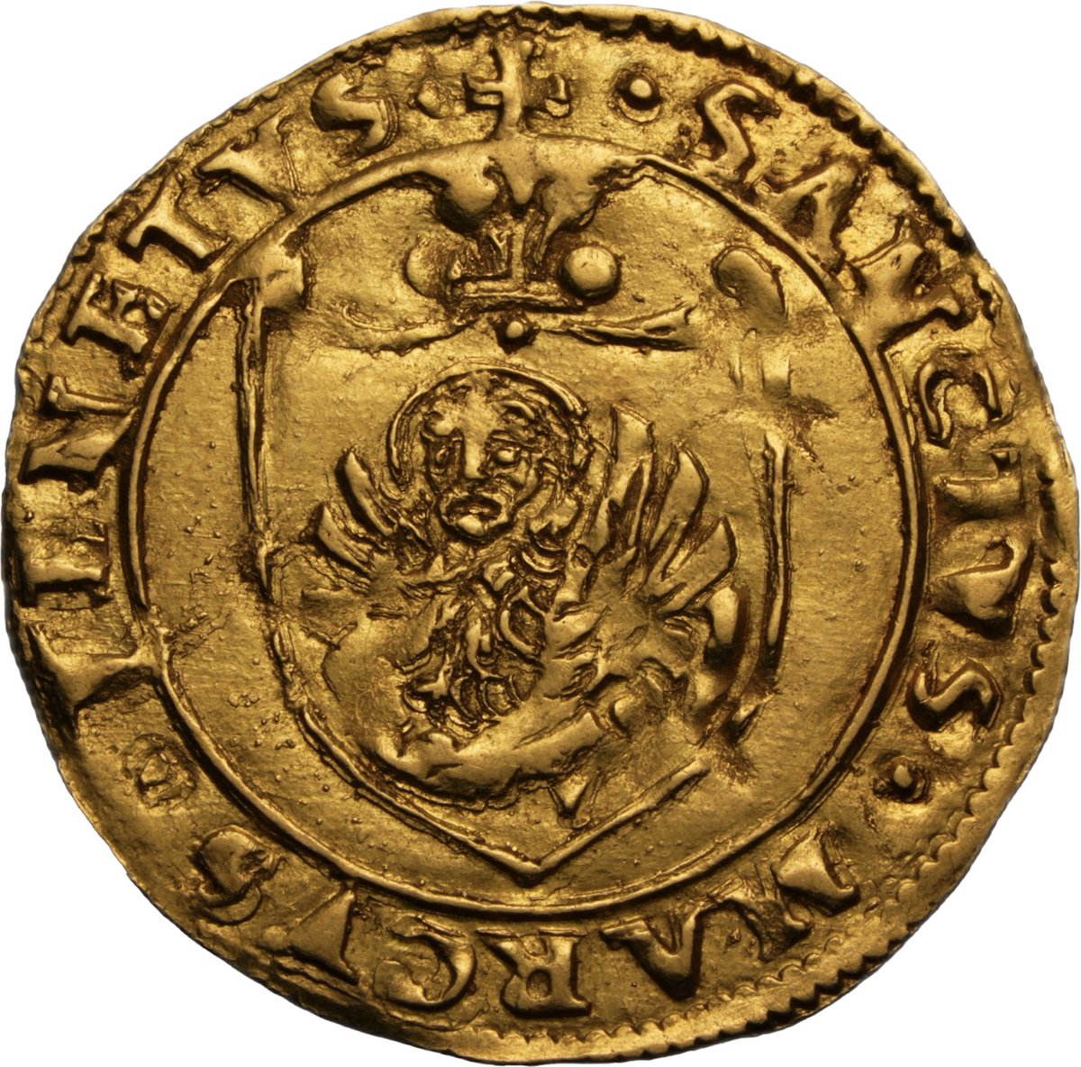 Gadoury_Monaco's tweet image. Vente aux enchères en ligne – 19 mars 🪙

« Une belle collection ancienne de monnaies régionales italiennes »

LOT 144

Venezia – Andrea Gritti (1523–1538)
Scudo d’oro
Or – 3,36 g
Réf. : Mont. 342, Fr. 1448
Conservation : TTB+

👉🏻 gadouryauctions.com

#coinauction