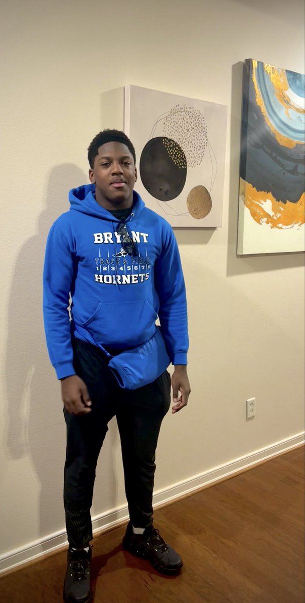 It’s my birthday and first track meet of the season. Let’s Go‼️🏃🏾‍♂️🎉 #trackandfield #sprinter <a href="/_BJHSHornets/">Bryant Junior High School</a>