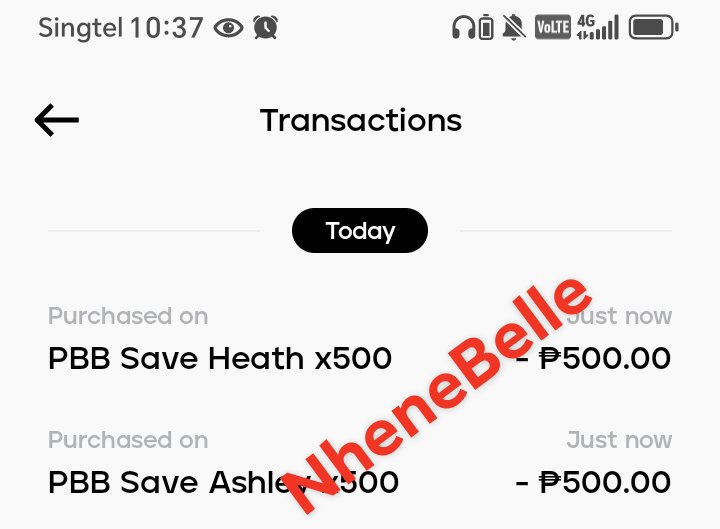 As I said I will  vote the number of retweet and qr to BBS HEATH and BBS ASHLEY,but umabot lng ito ng more than 100 but its okay guys
I will vote 500 each to #Asheath
Here my vote.