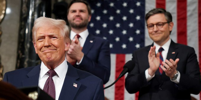 Susan_aw910's tweet photo. President Trump to center State of the Union on working families with sweeping economic case.  PressSec https://t.co/BgQtQSK8w5