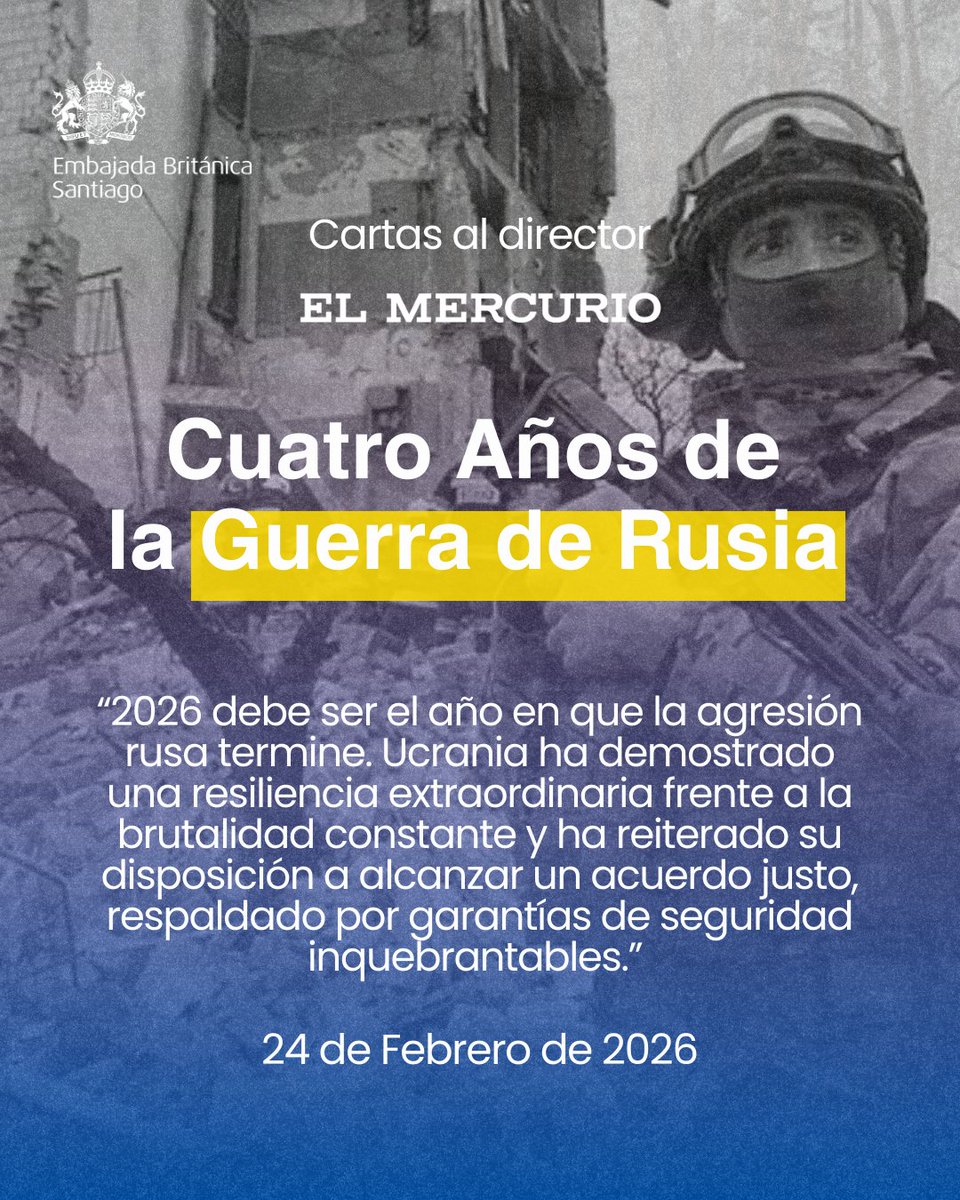 UK in Chile 🇬🇧🇨🇱 tweet media