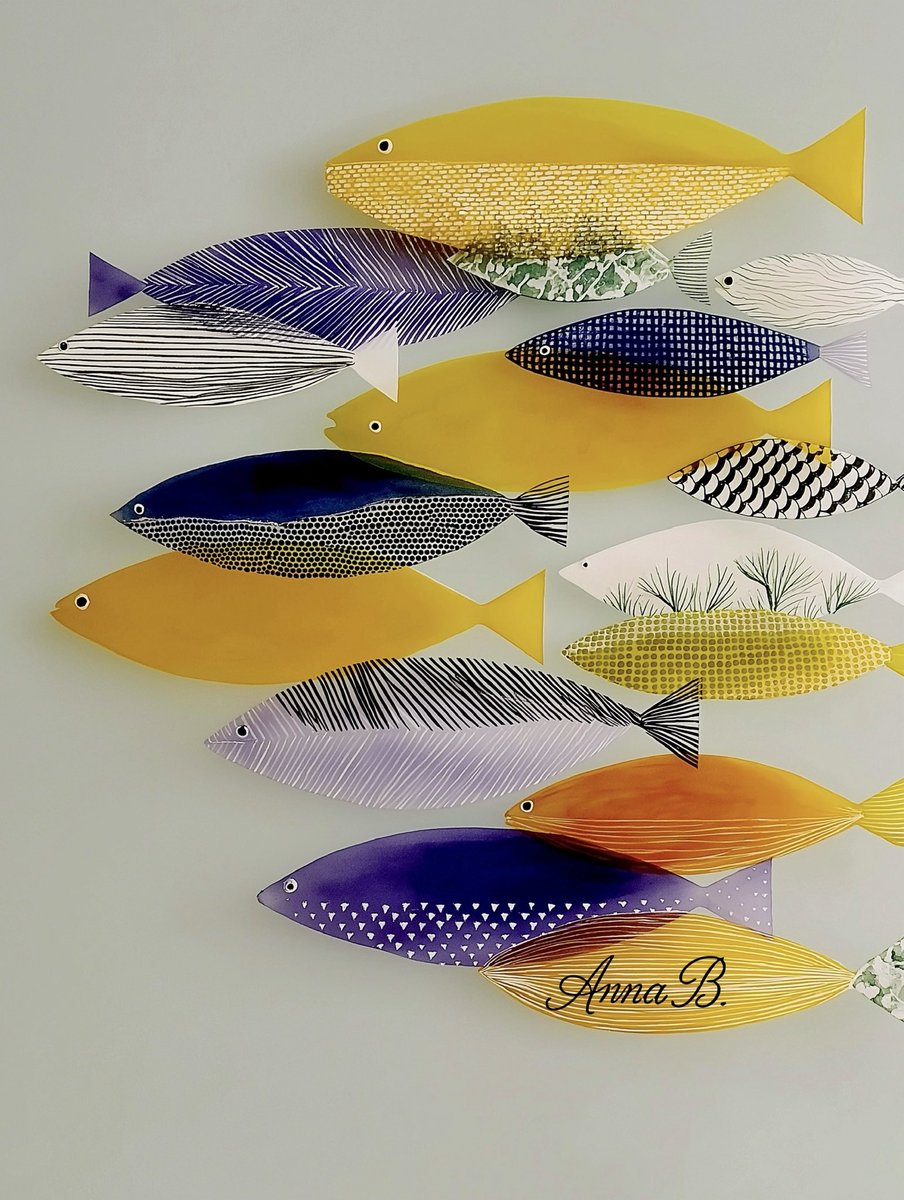 🐟🐡🐠>* ))))><✨