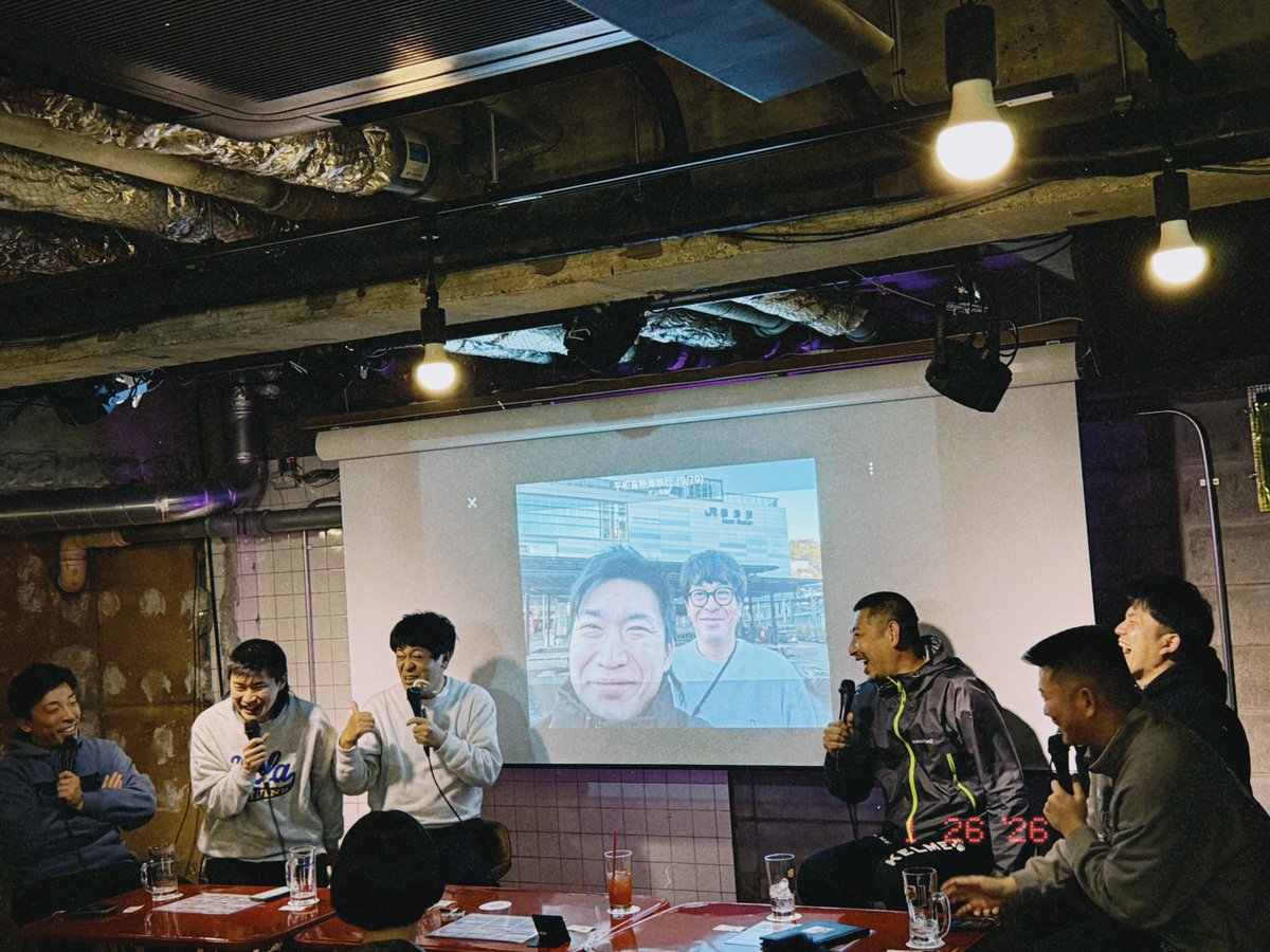 A Talk Club WOOFER（ア・トーク・クラブ・ウーファー） tweet media