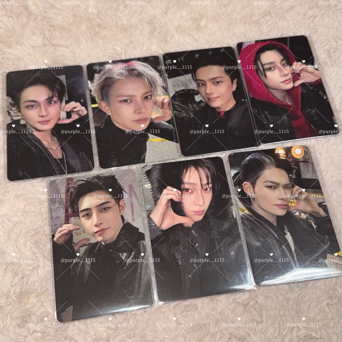 到着、発送済み📨♡