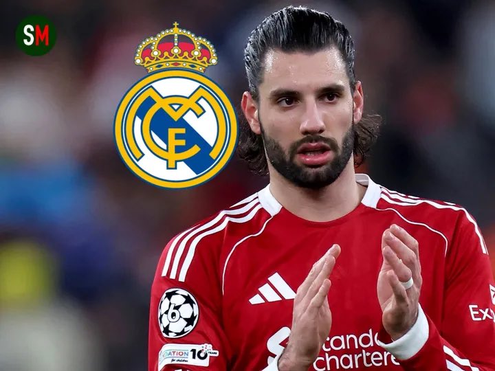 lfc_nick_'s tweet photo. 🗣️Szoboszlai on being linked to Real Madrid:

“They can buy me on Fifa.”  (laughs 😂) https://t.co/nRMWl1L8ig