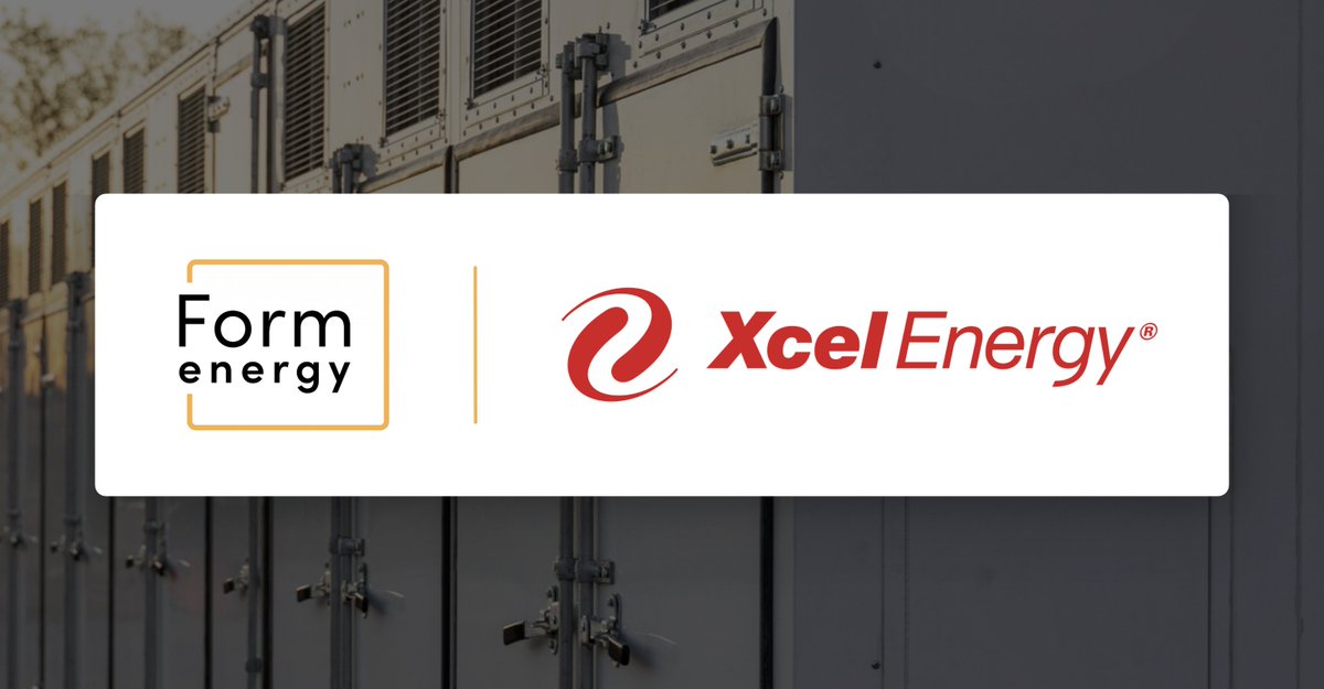 Form Energy tweet media