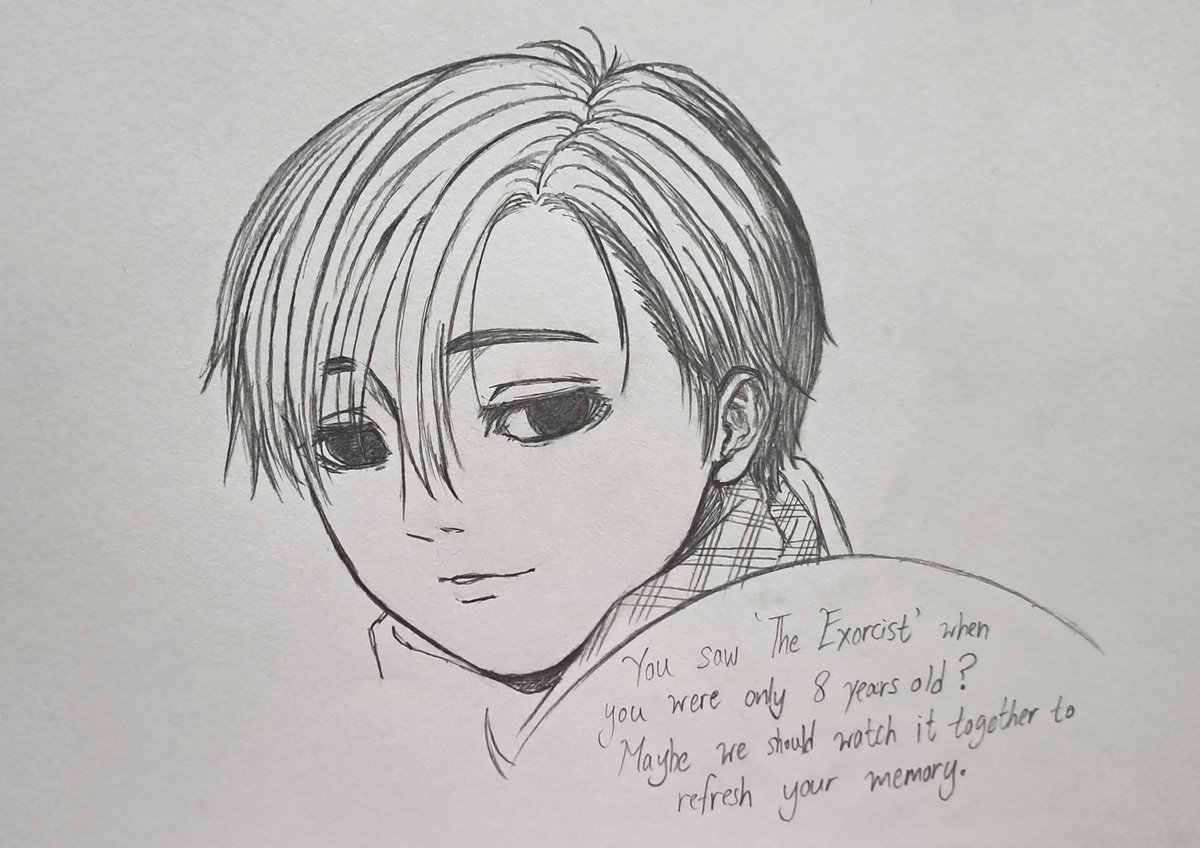 Air__of__Life's tweet photo. Quick sketch practice https://t.co/GRLjmQNGah