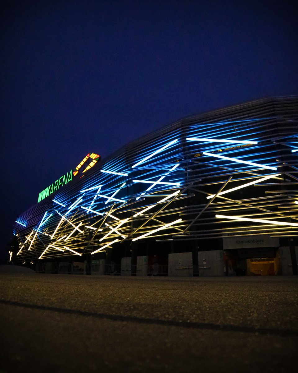 Today marks the fourth anniversary of the invasion of Ukraine. As part of the City of Peace, the FCA family continues to stand in solidarity with the people of Ukraine. 🕊️🇺🇦

Tonight, the WWK ARENA will light up in blue and yellow once again as a symbol of hope and support.