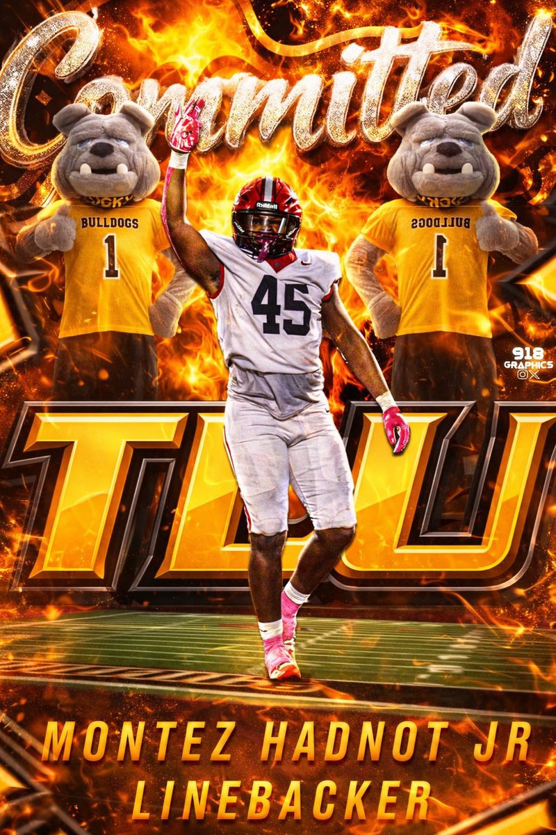 Montez Hadnot Jr tweet media