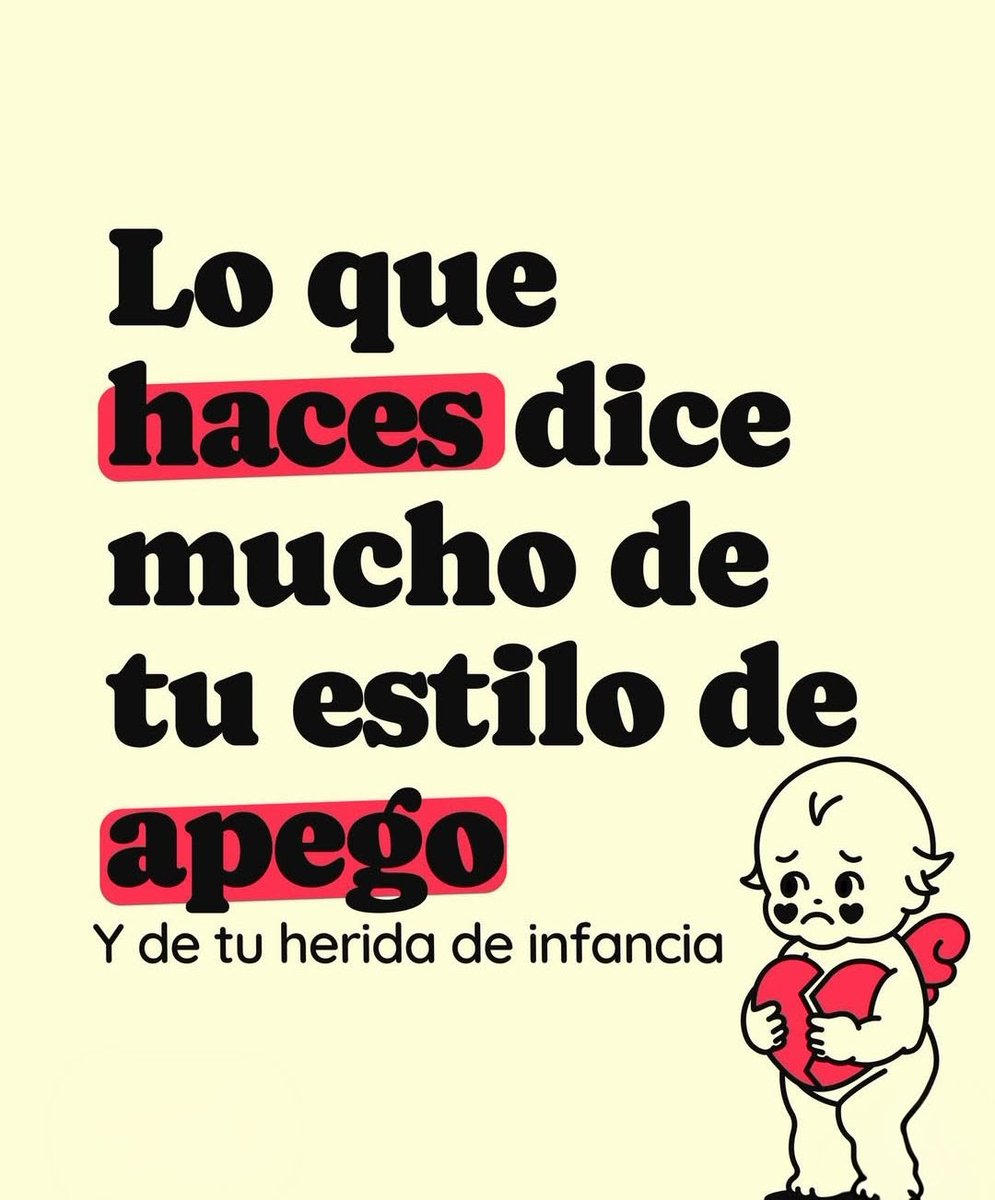AtencionYoSoy's tweet photo. Tu forma de amar tiene una explicación.

Los 4 Estilos de Apego. ✨

🧵_🧵 https://t.co/REJisDkhE8