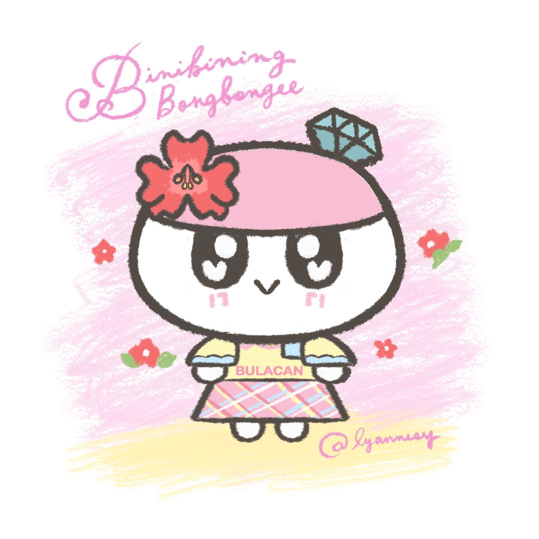 bongbongee in saya 🌺