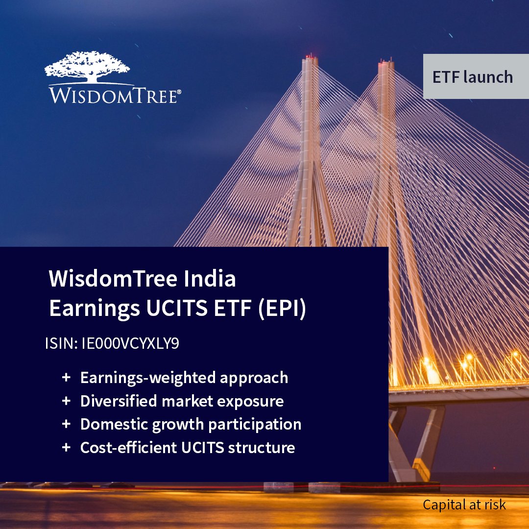 WisdomTree in Europe tweet media