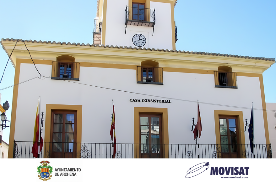 MOVISAT_es's tweet photo. MOVISAT implanta EcoSAT en el Ayuntamiento de Archena para digitalizar los servicios de recogida de residuos sólidos urbanos y limpieza viaria 🚛🧹.
#ServiciosUrbanos #Residuos #LimpiezaViaria #SmartCity https://t.co/bajjVr4fPd