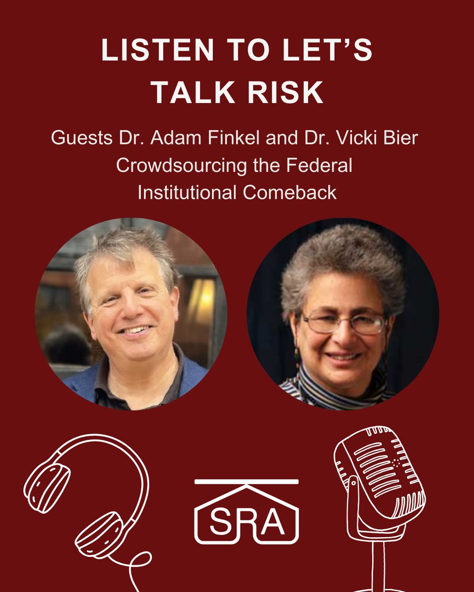 SRA - Society for Risk Analysis tweet media