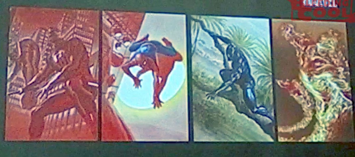 k_seguun13's tweet image. Ross Be Cooking... #BlackPanther #MarvelComics

Low Pixel but the Quality Still Shines Through.