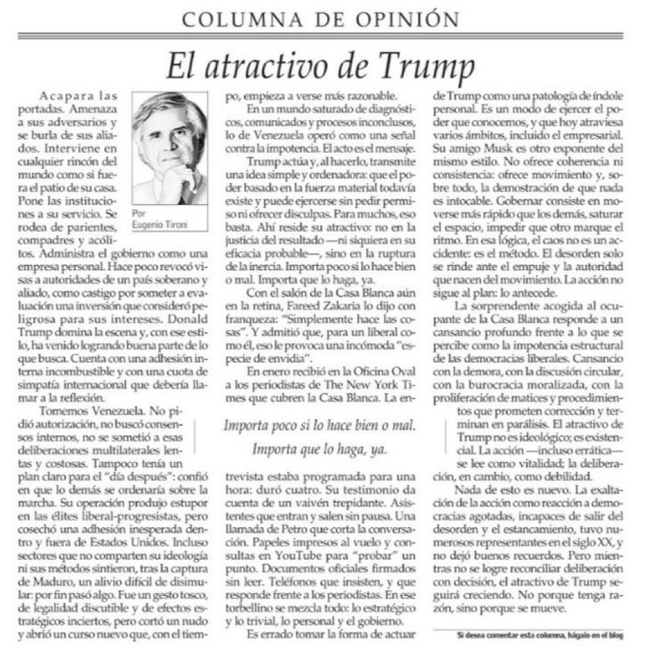 Eugenio Tironi tweet media