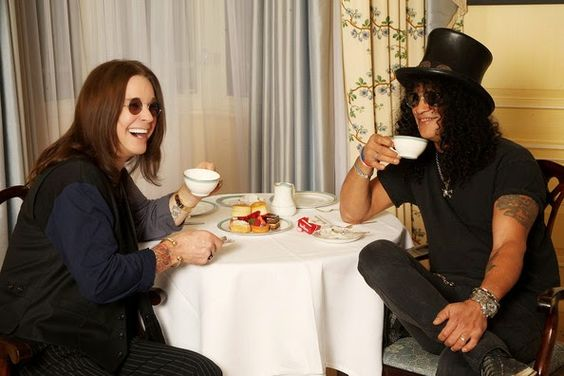 TheExtremeMusi1's tweet image. Ozzy Osbourne &amp;amp; Slash