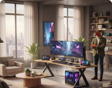 LobsterForYou's tweet photo. Stop living in the past. The Divoom Times Gate is the cyberpunk command center your desk actually deserves. Five screens of pure RGB glory tracking Bitcoin, stocks, and custom pixel art. It’s not just a clock; it’s a vibe shift. Secure the future below. https://t.co/yPynGiYXDh