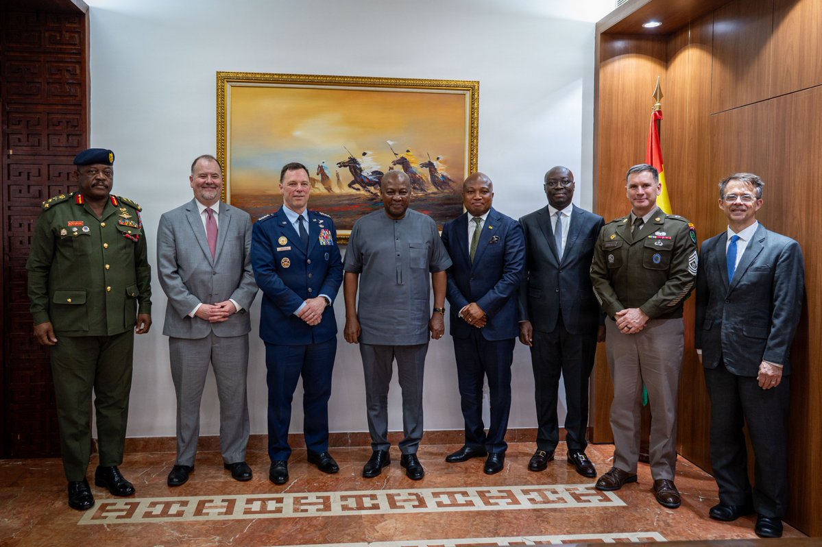 U.S. Africa Command (AFRICOM) tweet media