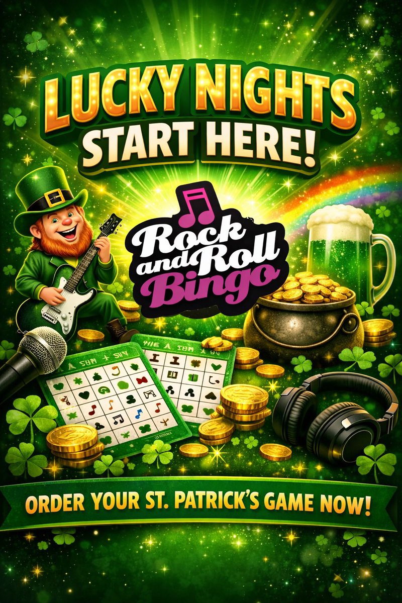 Rock and Roll Bingo tweet media