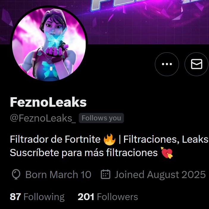 Backers | Fortnite News tweet media