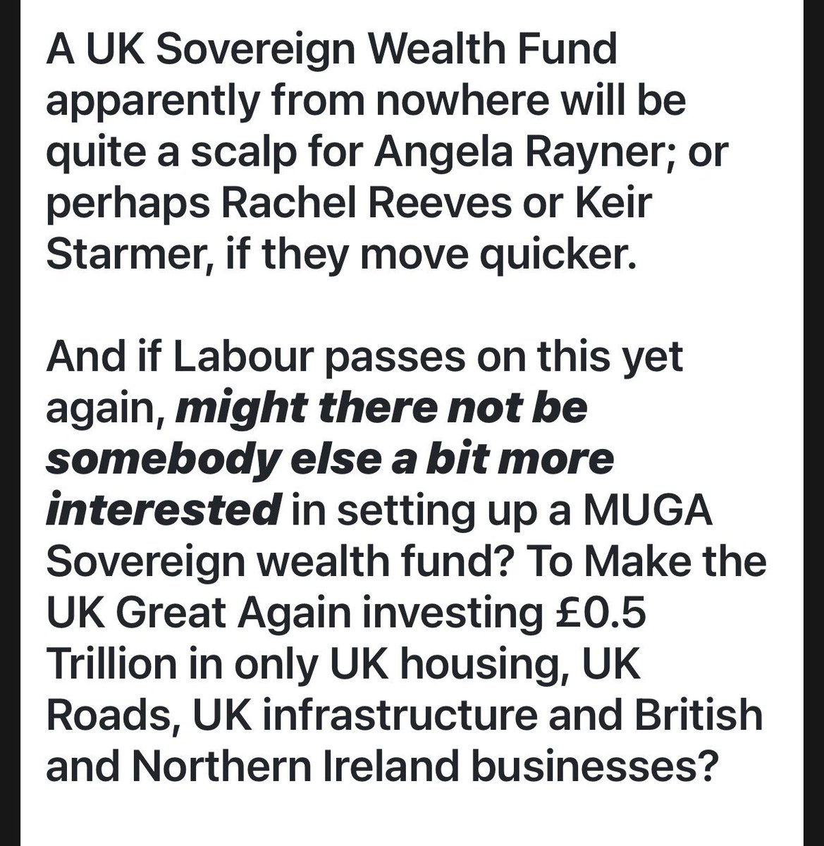 Prof. John Clancy tweet media