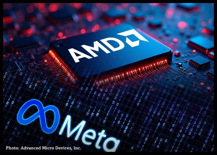 🚨 META PARIAZĂ MASIV PE AI: DEAL DE $100 MILIARDE CU AMD

Meta face unul dintre cele mai mari pariuri din istoria tehnologiei și semnează un acord uriaș cu AMD pentru infrastructură AI.

Ce include deal-ul:
• aproximativ $100 miliarde în putere de calcul AI
• 6 gigawați de