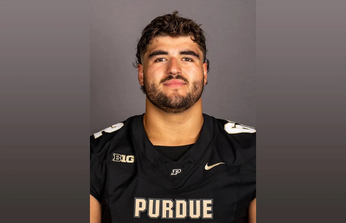 JohnDHodge's tweet image. Giordano Vaccaro remains in 2026 CFL Draft class, sets pro day

3downnation.com/2026/02/24/gio…

#Purdue | #Manitoba | #CFL | #CFLDraft