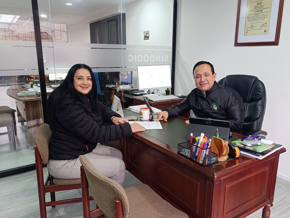 SindodicSindicato Nacional de Directivos Docentes tweet media