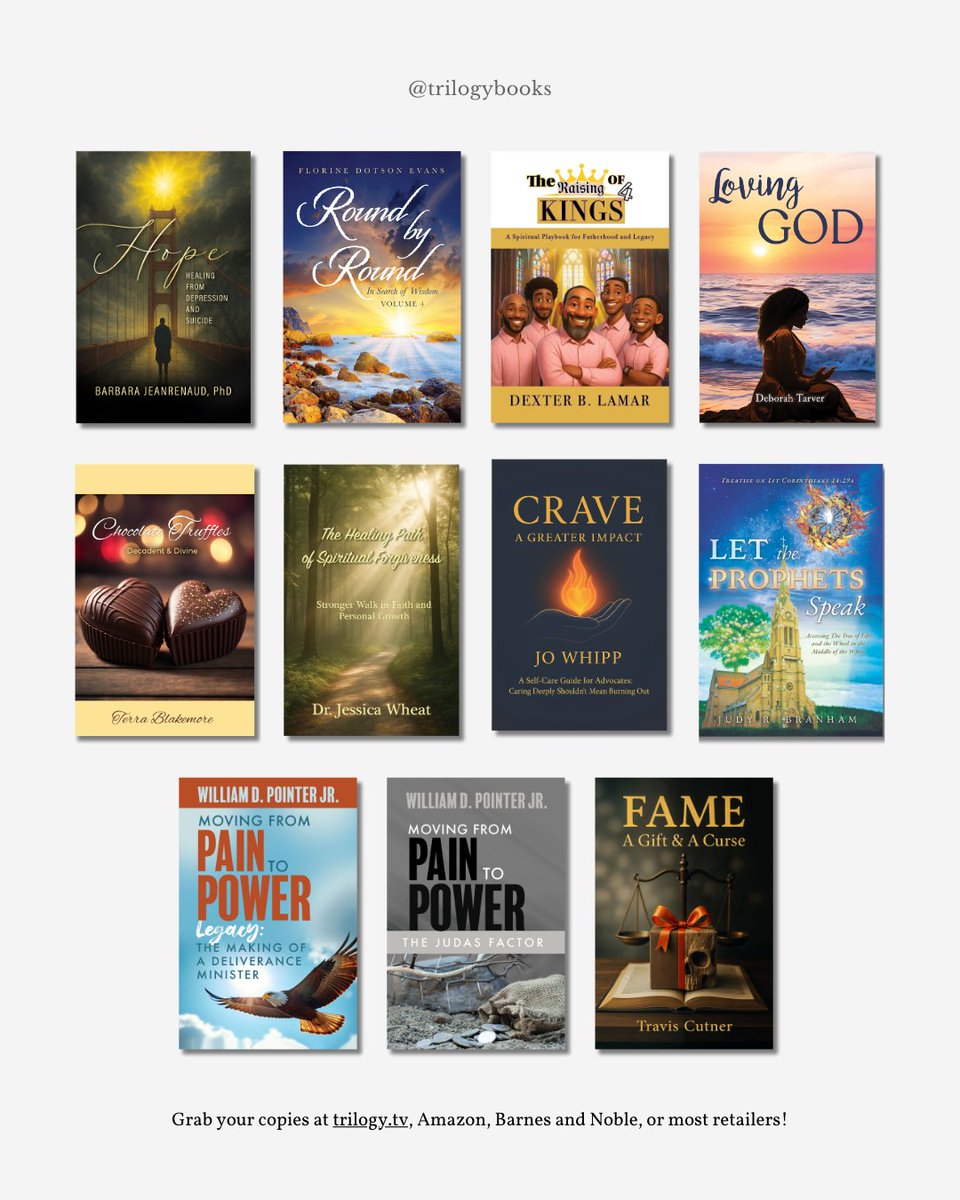 Trilogy Christian Publishing tweet media