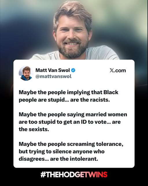 I have thought this all along! 😉

I have a question.

If the SAVE Act passed, don't you think people would be even more inclined to vote, because they actually feel their vote would count now? 🤔

 I think so!