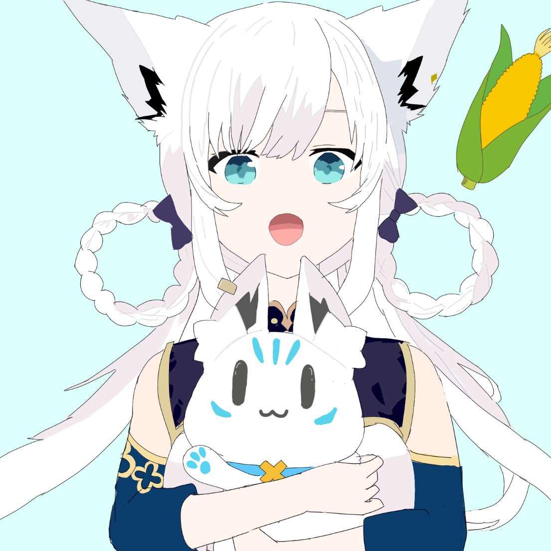 Post by くう🌽 on X: #絵フブキ