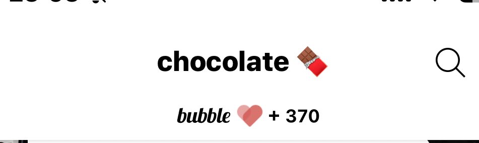 そういえばへりちゃんのbubble入って1年経ってた✨️✨️