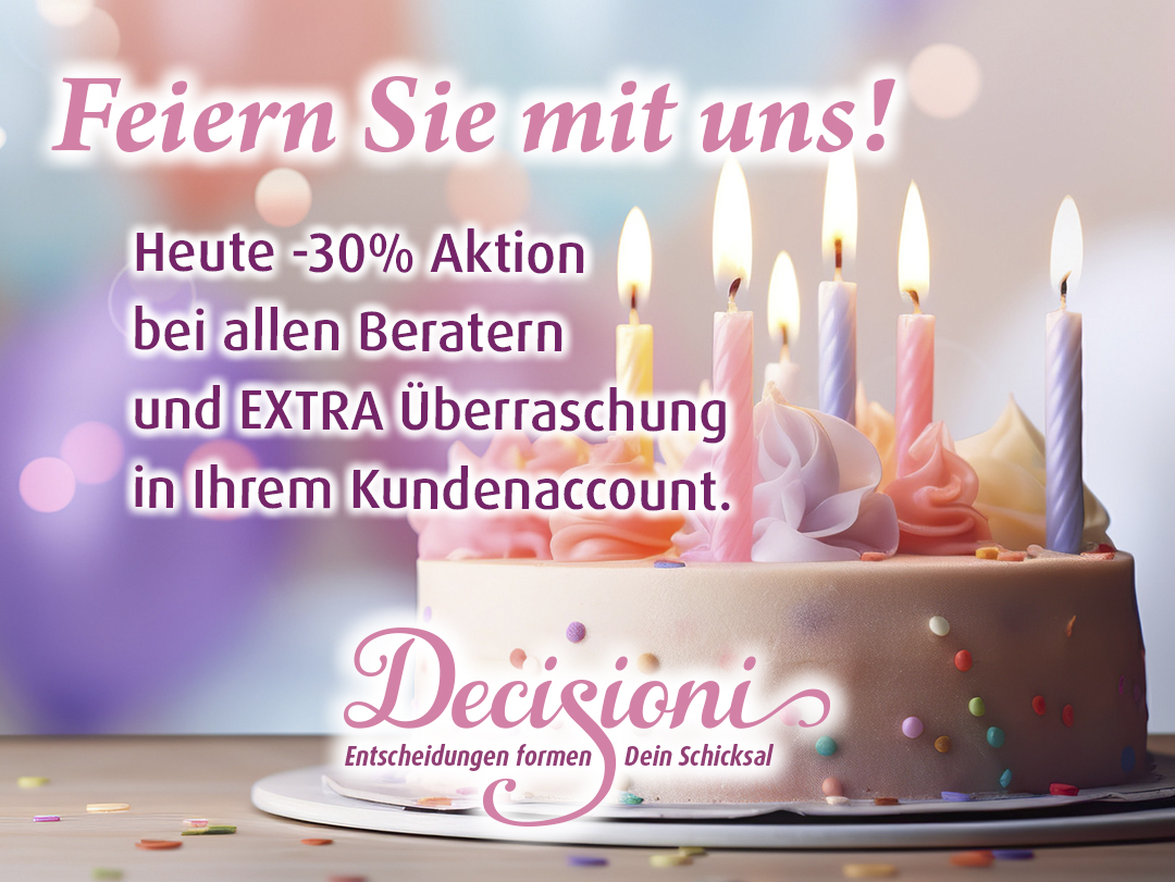 Decisioni_de's tweet photo. Heute am 24.02.26 sind ALLE Berater -30% günstiger zu erreichen und in ihrem Kundenaccount finden Sie eine Überraschung. Jetzt anrufen und einloggen: https://t.co/2b5DkBrIkt
#lebensberatung #tarot #esoterik #decisioni #wahrsagen #kartenlegen #helllsehen https://t.co/t2uwIqKlQp