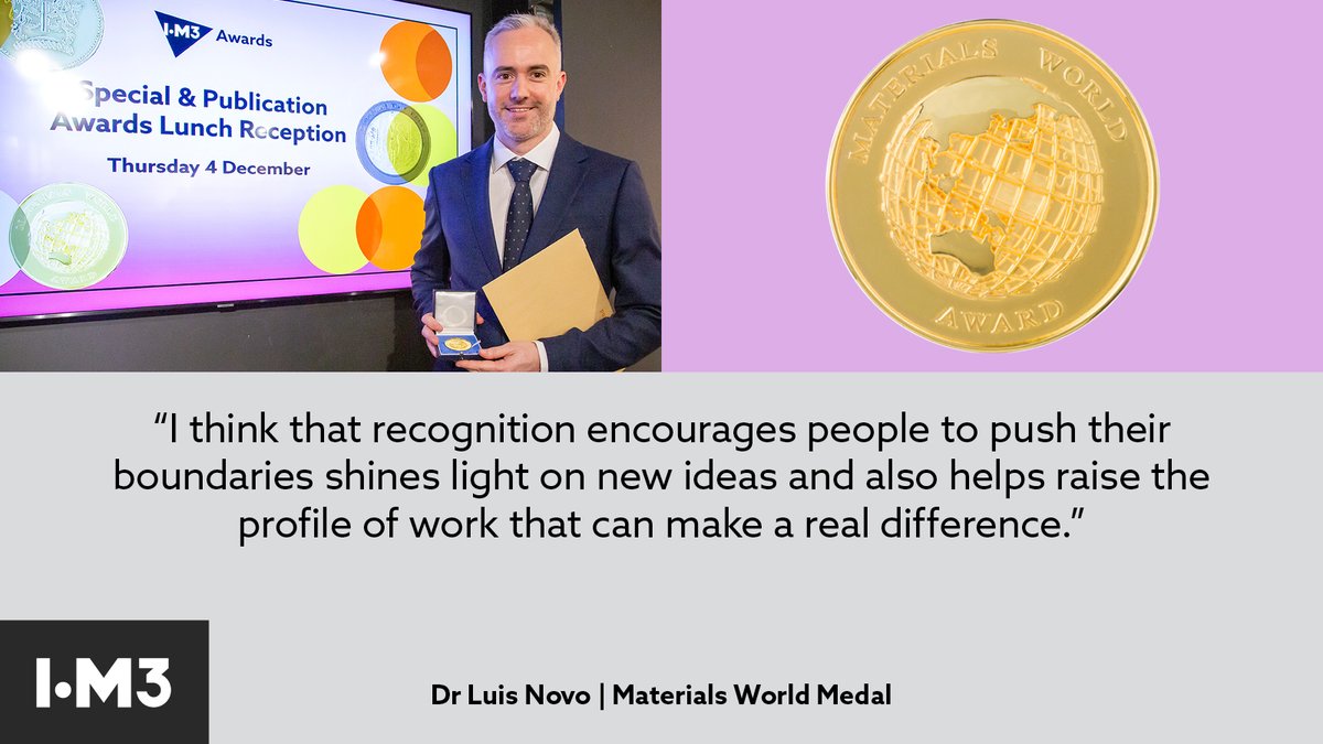 IOM3 Awards tweet media