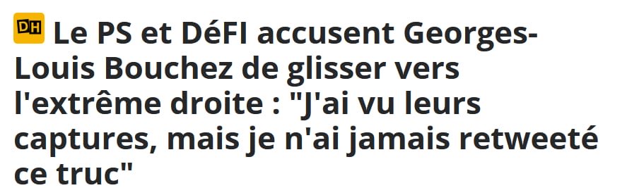 CentreJeanRiGol's tweet image. « Je ne veux pas le dédouaner mais (…) » dit le journaliste du seul média qui a choisir de mettre en avant le déni de GLB et pas le fait que le RT était pourtant avéré.
#surprise!
