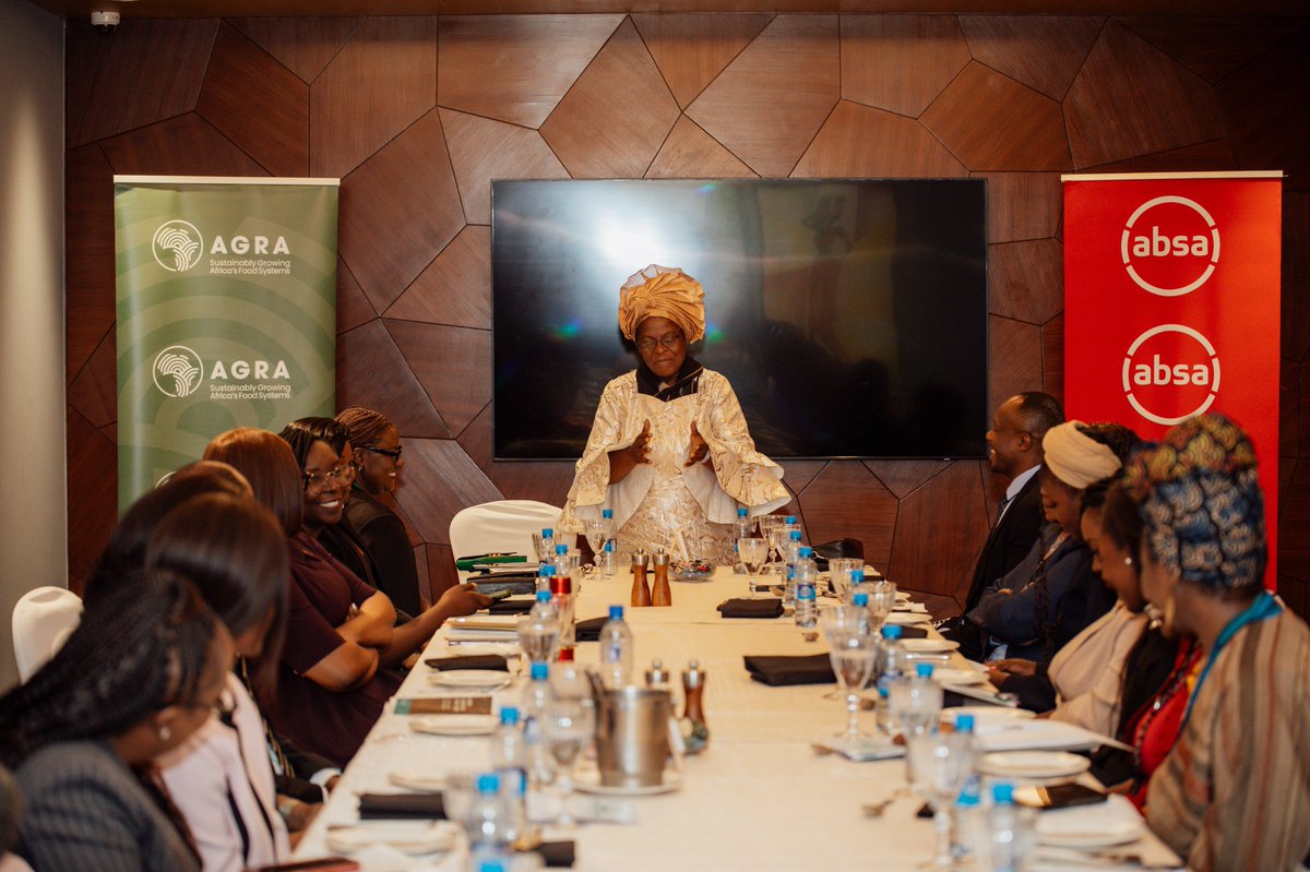 AGRA - Sustainably Growing Africa’s Food Systems. tweet media