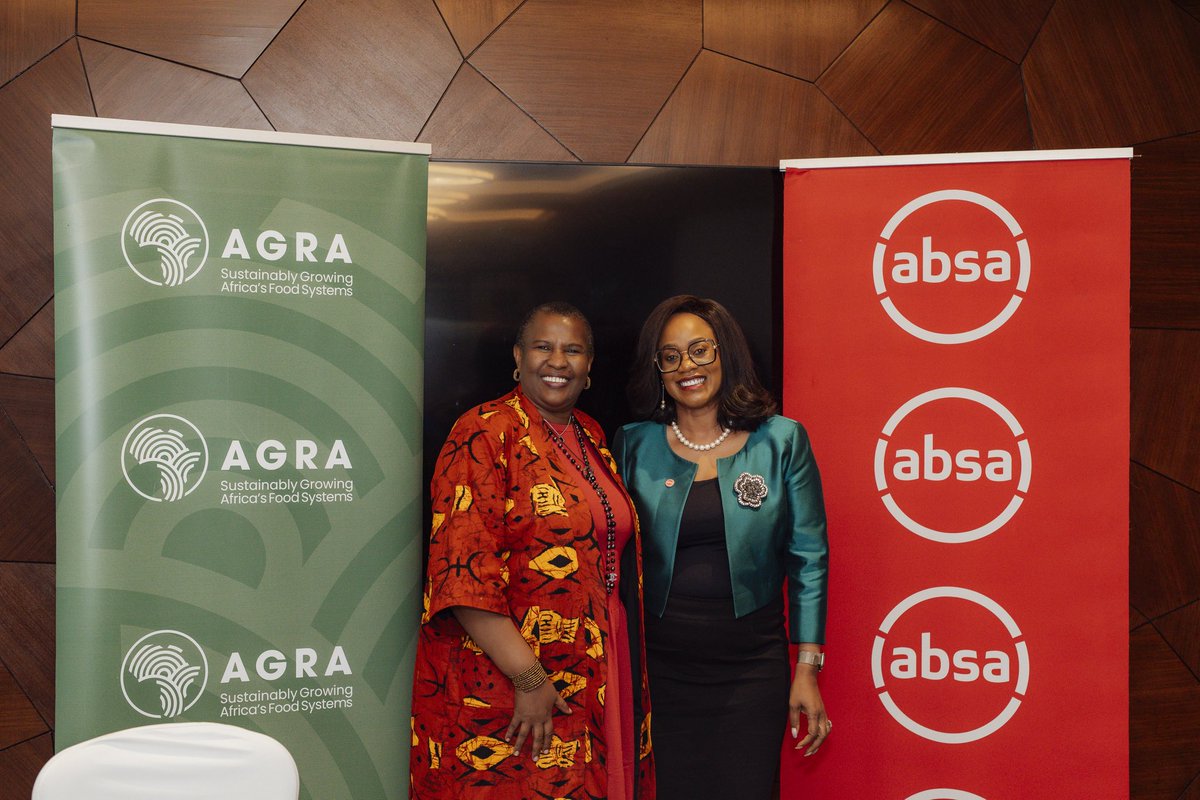 AGRA - Sustainably Growing Africa’s Food Systems. tweet media