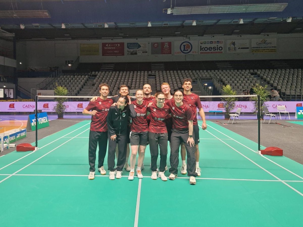 TOP 12 - J7 : Le classement reste incertain à trois journées de la fin

📰 badmania.fr/r-2j2

#badminton