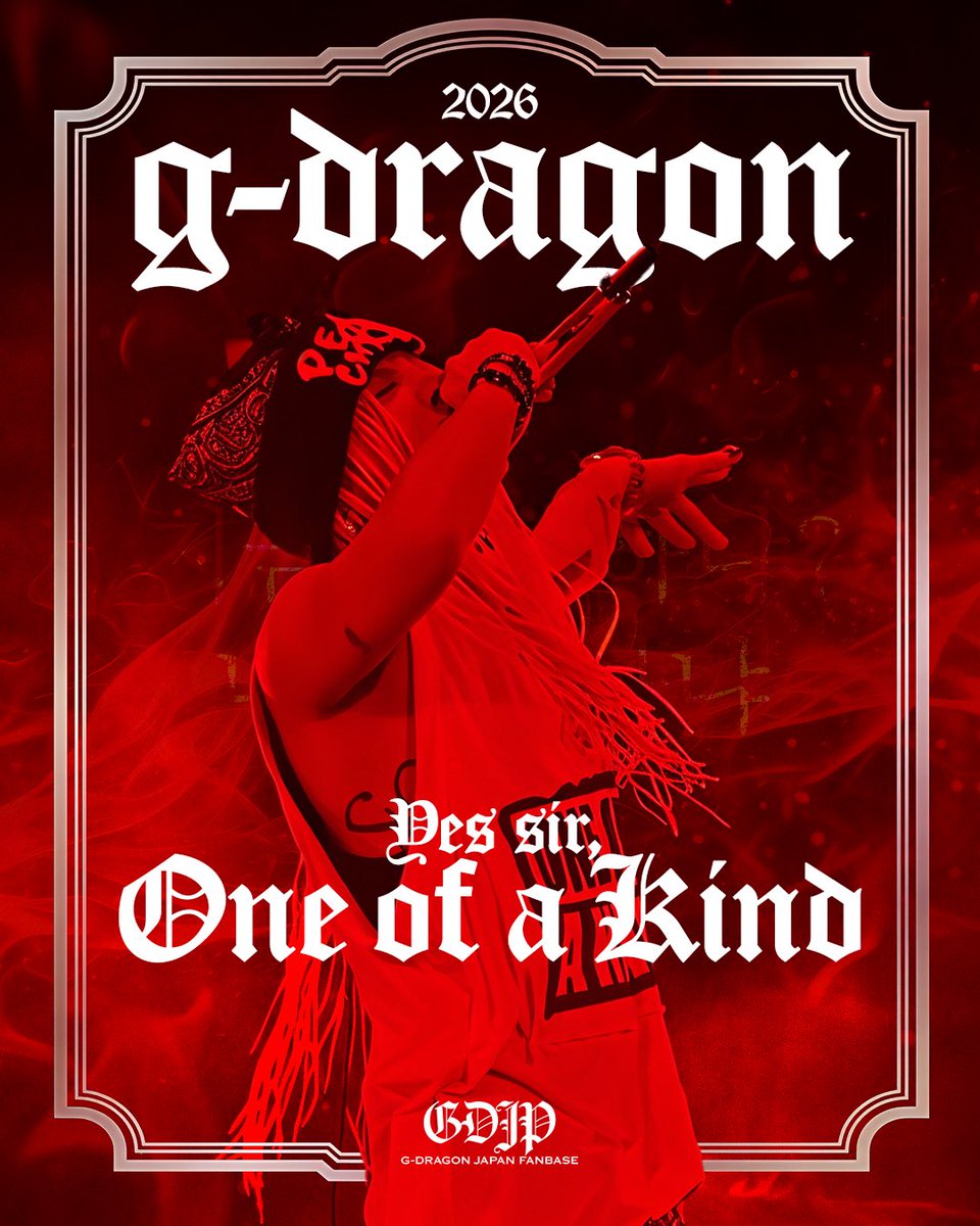 G-DRAGON Japan fanbase (@gdragon_japan) / Posts / X