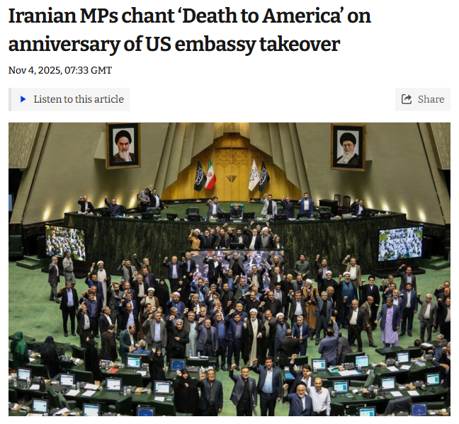 <a href="/TheSaviour/">The Saviour</a> So you think its about Israel, huh?